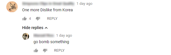 Commentaires Drôles de YouTube sur la lutte