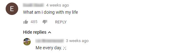 Premiers Commentaires Drôles de YouTube 