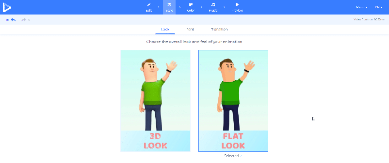 Renderforest features