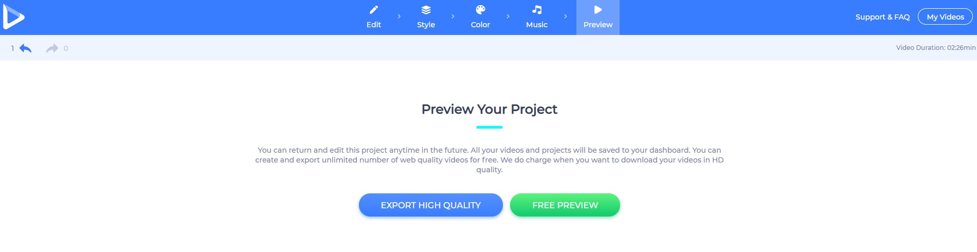 Music Visualization preview