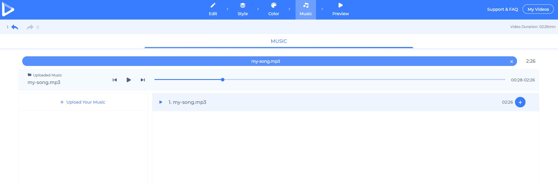 Music Visualization music