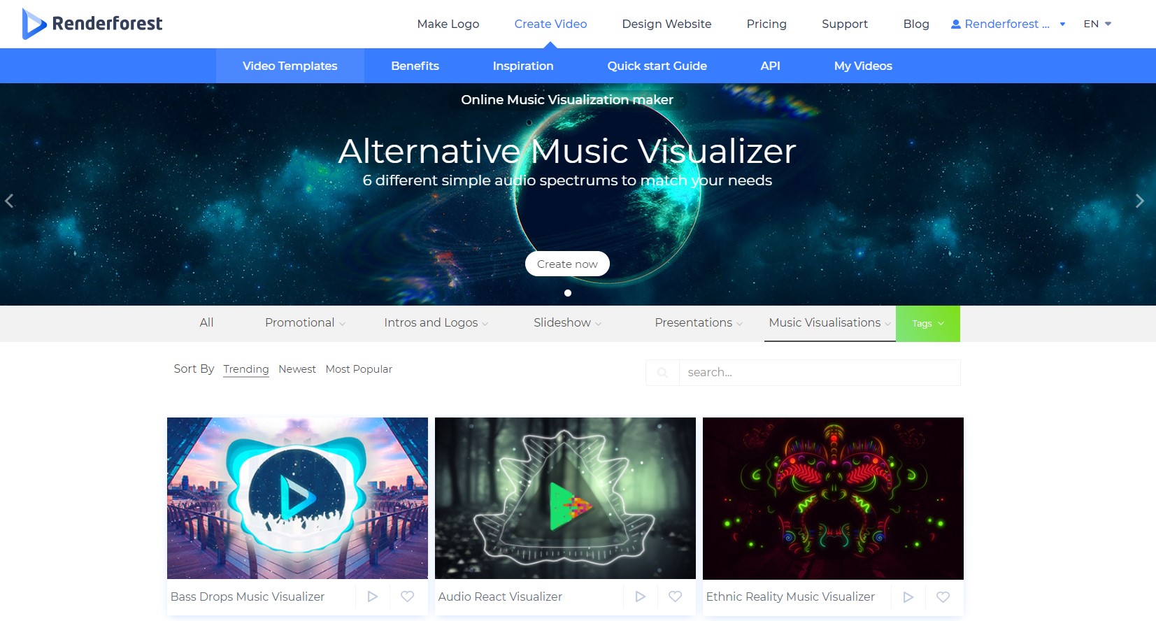 Music Visualizations