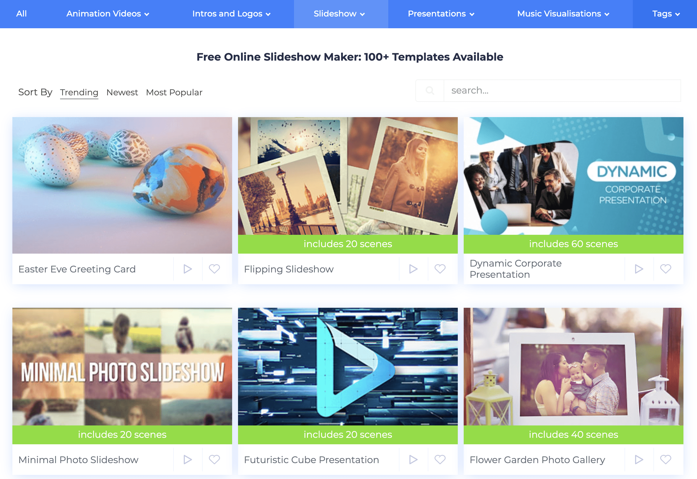 online slideshow maker