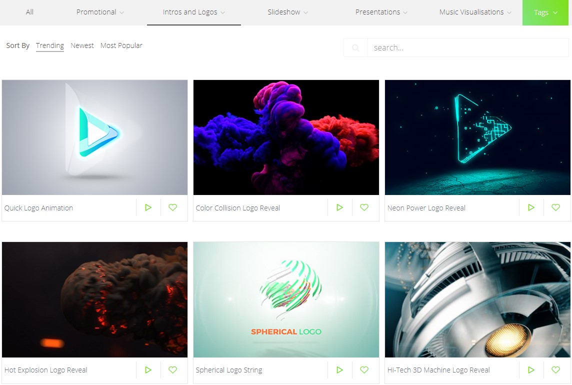 Modelos Vídeo Introdução