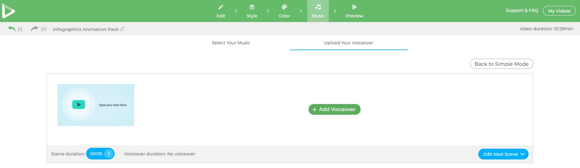 Try Advanced Trimmer