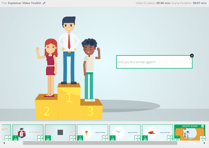 Renderforest Make Explainer Video