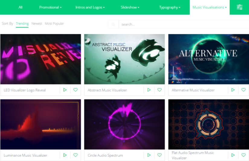 Modèles de Visualisation de Musique