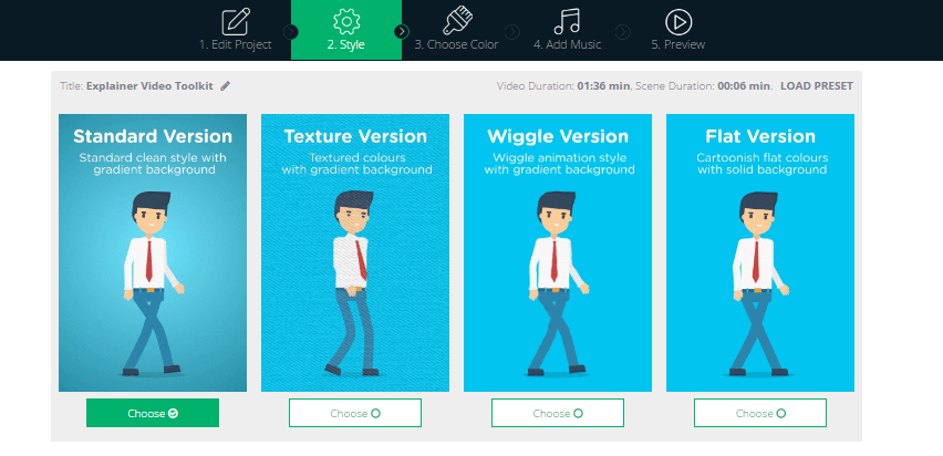 Renderforest Style Editor