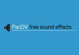 PacDV royalty free sound effects