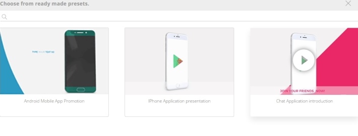 Видео Шаблоны