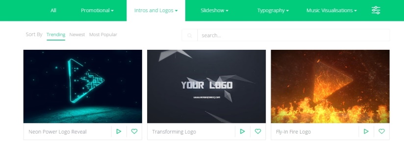 Интро Видео Шаблоны