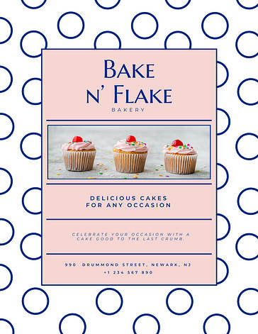 Bakery Promotion Print Set