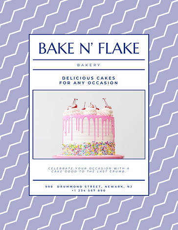 Bakery Promotion Print Set