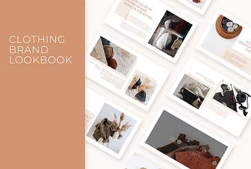 Clothing Brand Lookbook