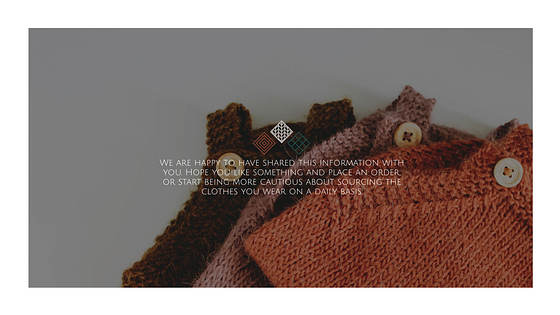 Clothing Brand Lookbook