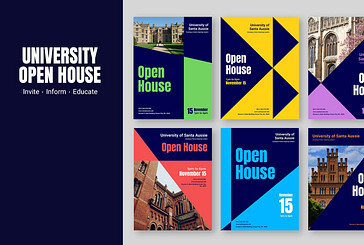 University Open House Visuals