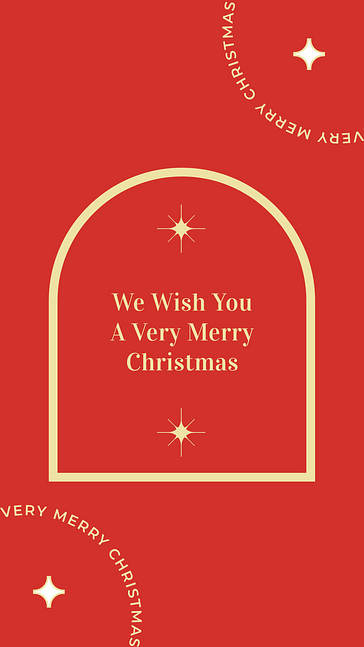 Set visuel des vœux de fin d՛année