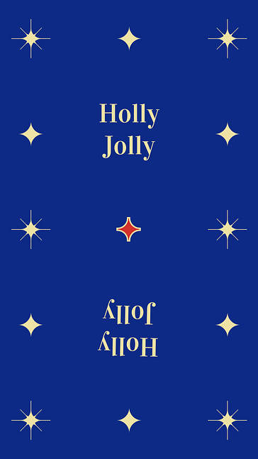 Set visuel des vœux de fin d՛année