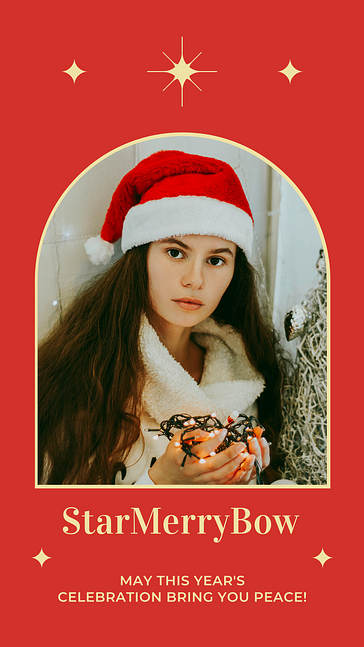 Set visuel des vœux de fin d՛année