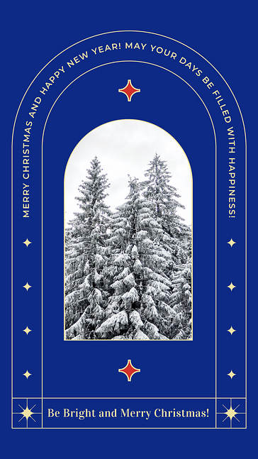 Set visuel des vœux de fin d՛année