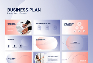 Business Plan Pitch Deck