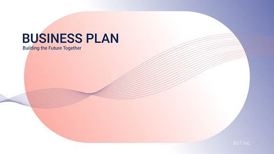 Pitch deck du plan d՛affaires