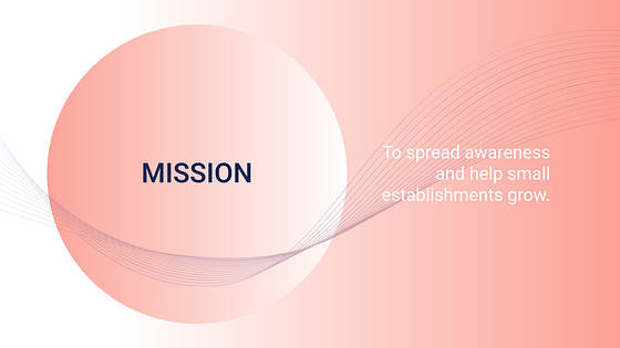 Pitch deck du plan d՛affaires