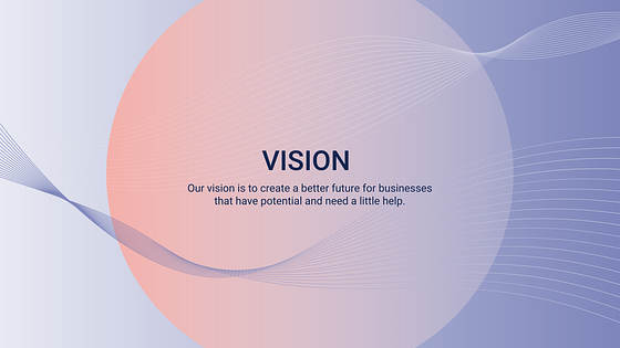 Pitch deck du plan d՛affaires