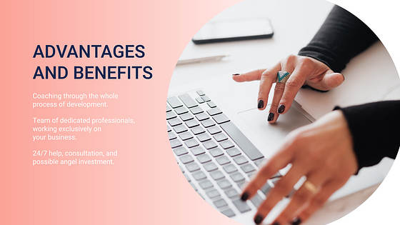 Pitch deck du plan d՛affaires