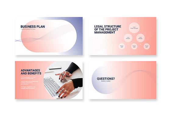 Pitch deck du plan d՛affaires