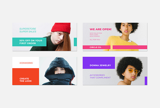 Trendy Boutique Cover Set