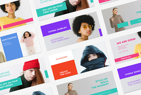 Trendy Boutique Cover Set