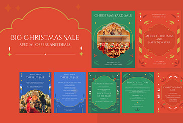 Big Christmas Sale Printables