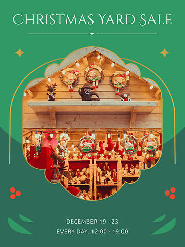 Big Christmas Sale Printables