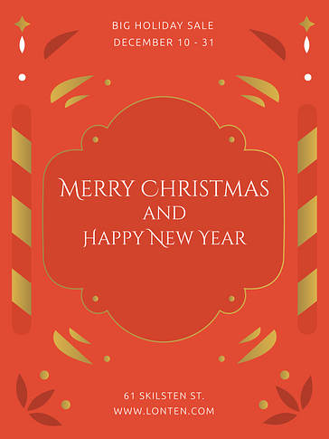 Big Christmas Sale Printables