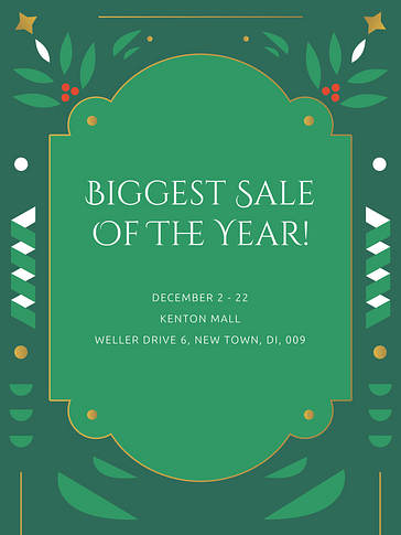 Big Christmas Sale Printables