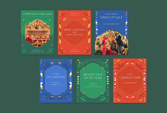 Big Christmas Sale Printables