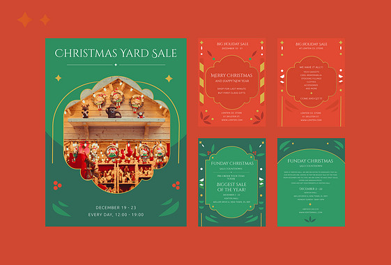 Big Christmas Sale Printables