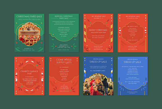 Big Christmas Sale Printables