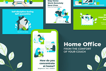 Home Office Visuals Kit