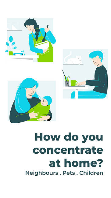 Home Ofis Görselleri Kiti