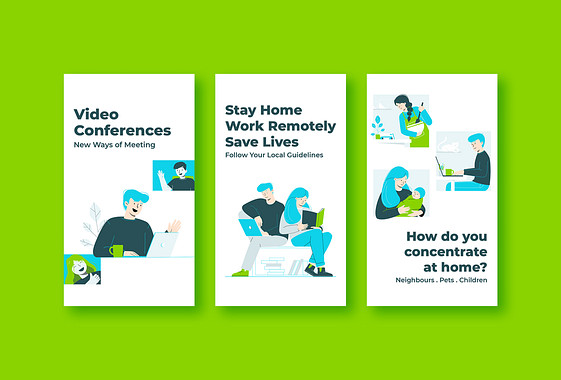 自宅オフィスの画像キット