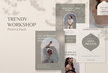 Trendy Workshop Promo Pack