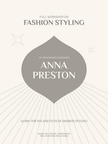 Trendy Workshop Promo Pack