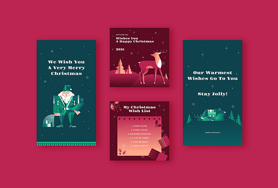 Christmas Wishes Design Kit