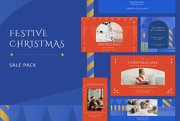 Festive Christmas Sale Pack
