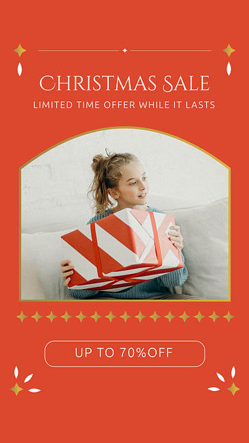 Pack festif de soldes de Noël