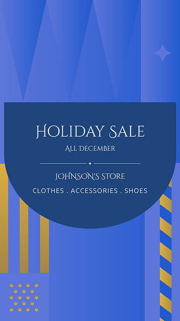 Pack festif de soldes de Noël