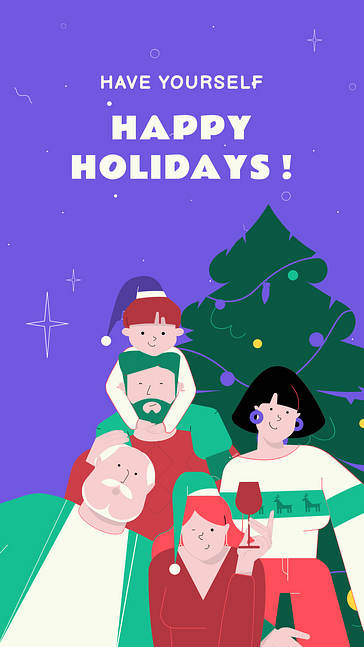 Modèles pour la fête du Nouvel An