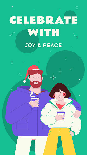 Modèles pour la fête du Nouvel An